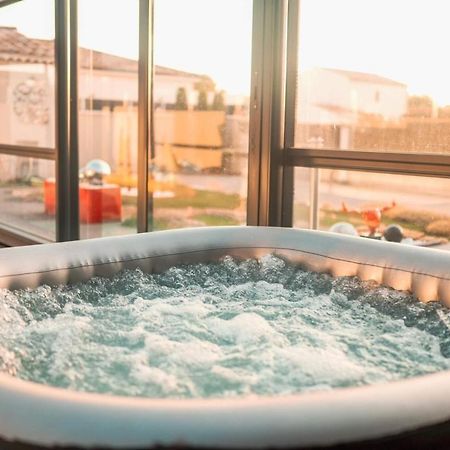 L'Aurore Suite De Charme, Clim Jacuzzi, Sauna, Piscine Chauffee Cuisine... Carpentras Exterior foto